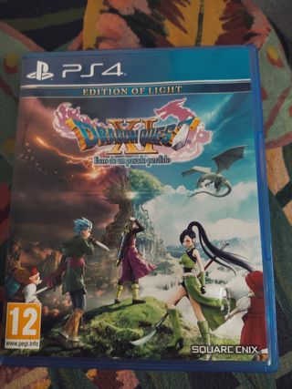 Dragon Quest XI PS4 Edition of Light