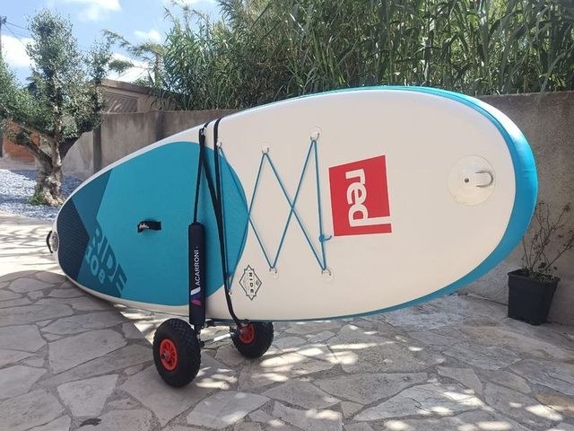 Carro paddle surf MACARRONI 15
