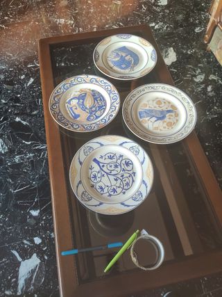 Platos decorativos