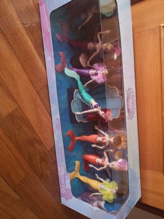 set ariel y sus hermanas 30 aniversario 