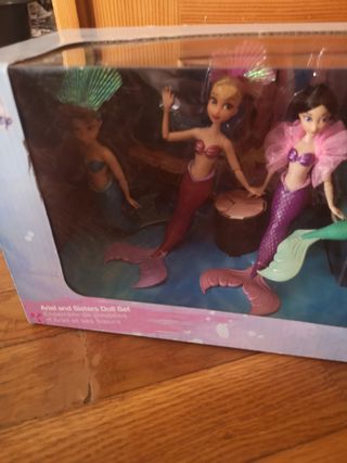 set ariel y sus hermanas 30 aniversario 