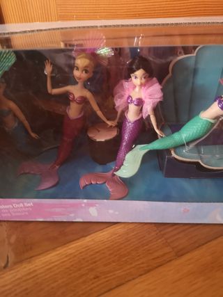 set ariel y sus hermanas 30 aniversario 