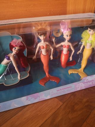 set ariel y sus hermanas 30 aniversario 