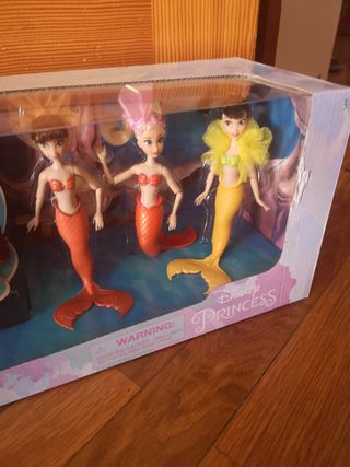 set ariel y sus hermanas 30 aniversario 