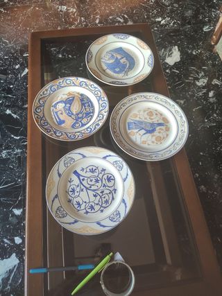 Platos decorativos