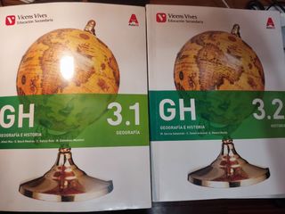 Geografía e Historia. 3° ESO. Vicens Vivens