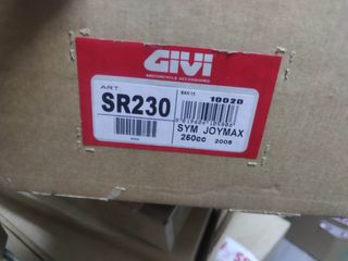 Soporte baúl Sym Joymax