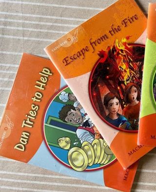 Libros lectura ingles 4 primaria