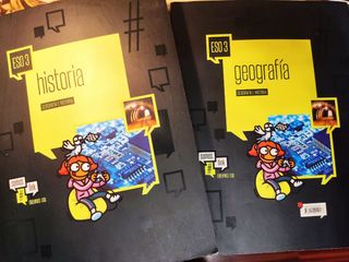 Geografía e Historia. 3°ESO. Edelvives