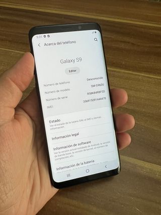 Samsung Galaxy S9 4+64gb