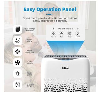 Aiibot Purificador de Aire: Aliento Fresco y Puro