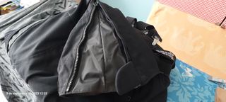 Traje de moto para mujer 