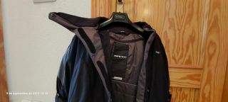 Traje de moto para mujer 