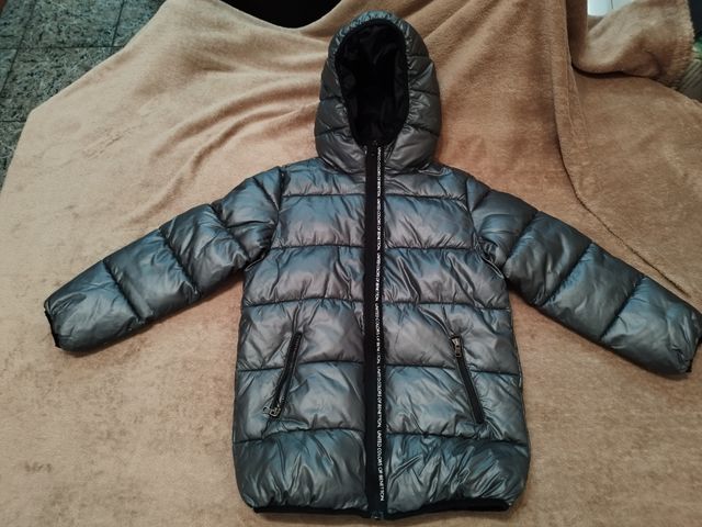 Cazadora Benetton 7-8 años COMO NUEVA!!!