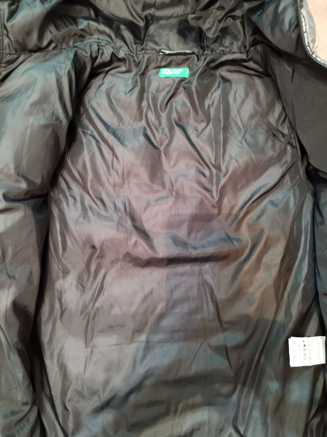 Cazadora Benetton 7-8 años COMO NUEVA!!!