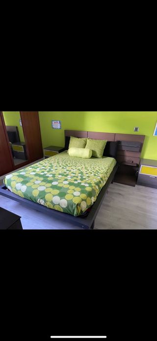 Estructura cama con cajones