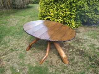 Hago mesa artesanal con tu árbol