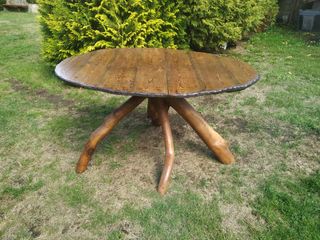 Hago mesa artesanal con tu árbol