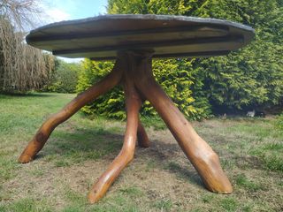 Hago mesa artesanal con tu árbol