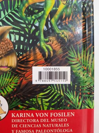 Libro Dinosaurios