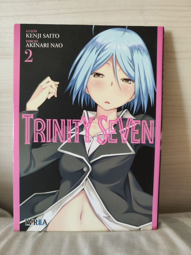 Trinity Seven (Del 1 al 9)