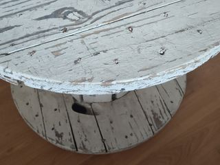 Mesa madera redonda