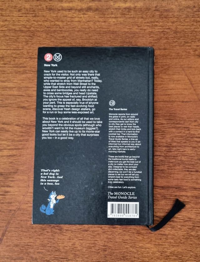 Guía de viaje de Nueva York de Monocle