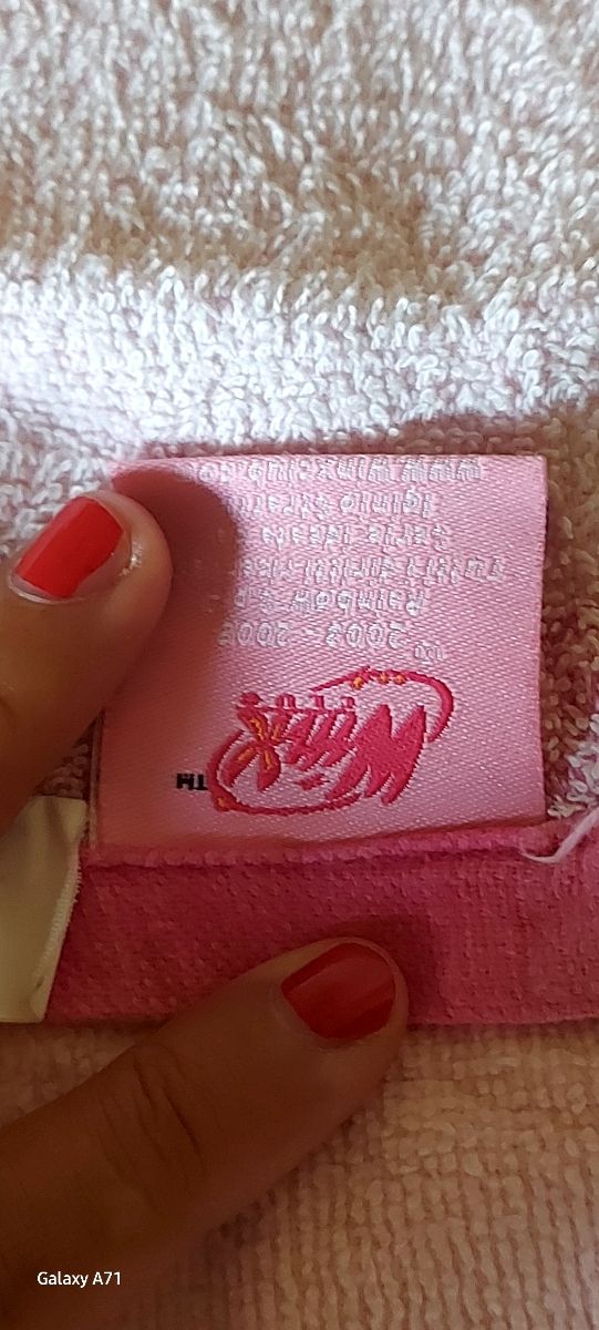 Poncho accappatoio bimba