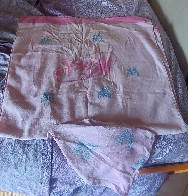 Poncho accappatoio bimba