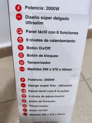 Placa de Inducción Fagor
