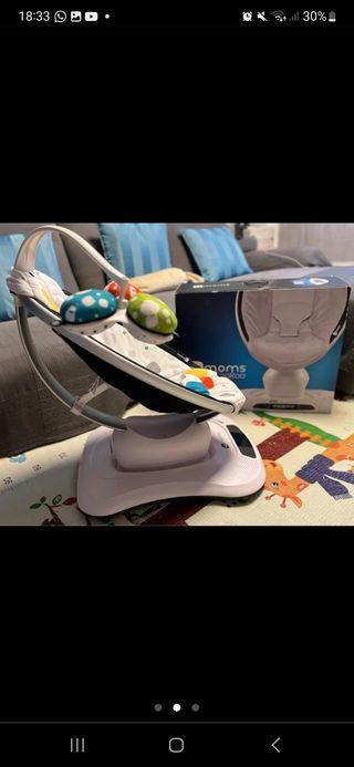 Mecedora eléctrica para Bebe