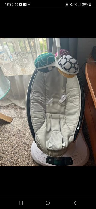 Mecedora eléctrica para Bebe