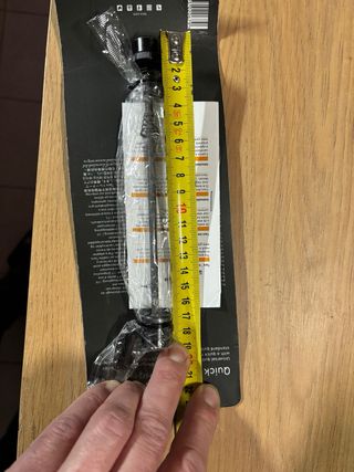 Pasante rápido rodillo bici