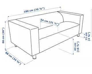 ❇️Sillón klippan ikea❇️