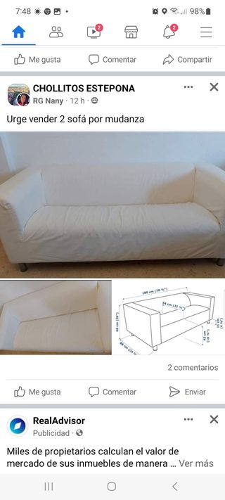 ❇️Sillón klippan ikea❇️