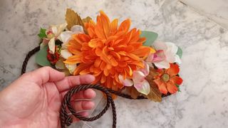 Cinturón de flores varios colores