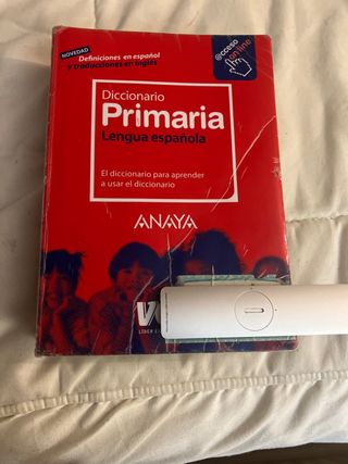 Diccionario lengua española