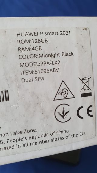 Huawei P Smart 2021 128 Gb