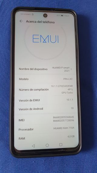 Huawei P Smart 2021 128 Gb