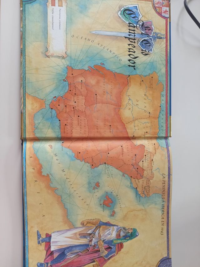 Libro El Cid Campeador