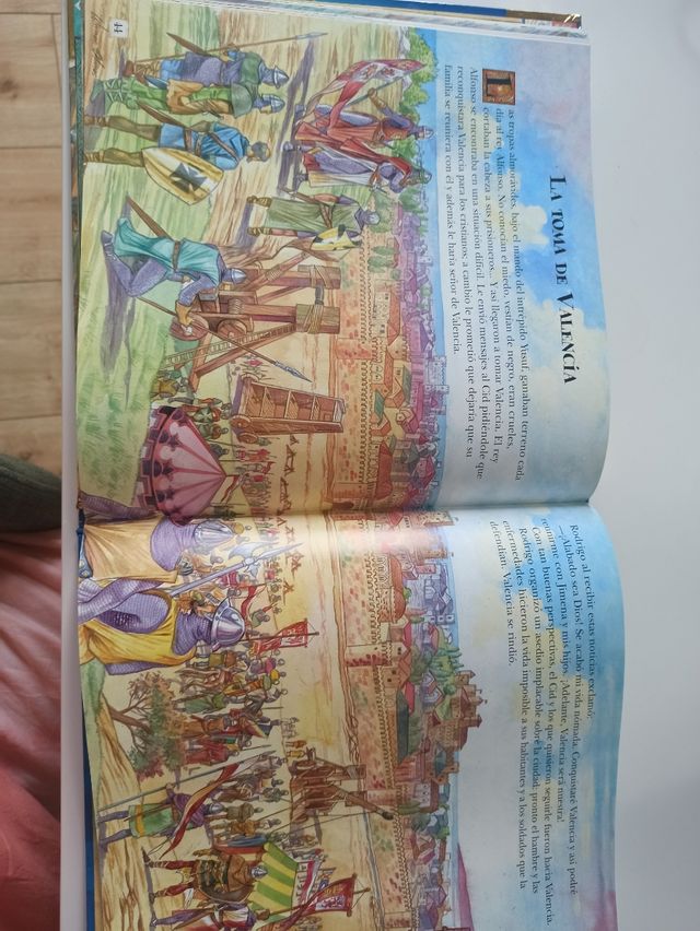 Libro El Cid Campeador