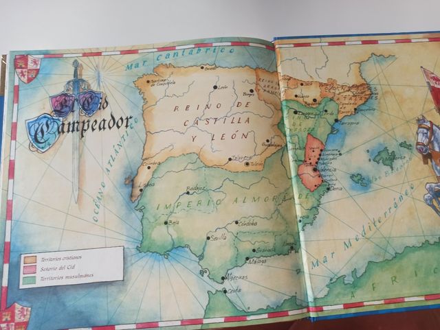 Libro El Cid Campeador