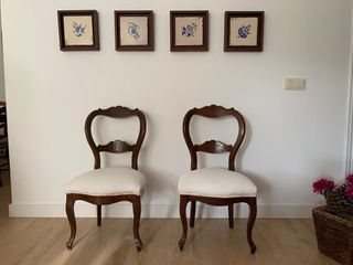 Sillas Isabelinas S.XIX.