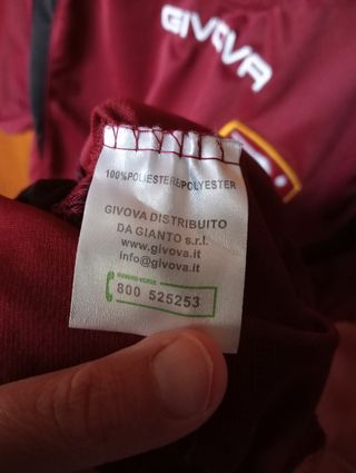 Maglia da calcio Salernitana - Givova