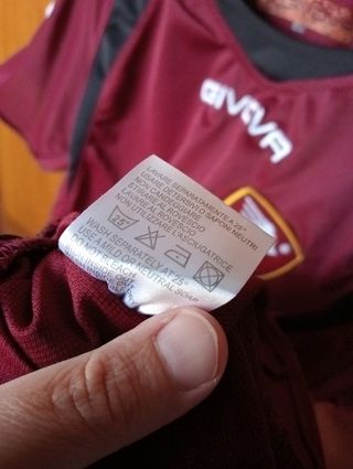 Maglia da calcio Salernitana - Givova