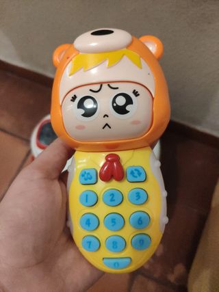 Mesa de actividades de bebé