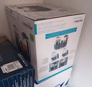 Robot cocina Nutribaby