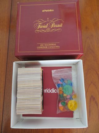 2 Trivial Pursuit 1992 y 1995