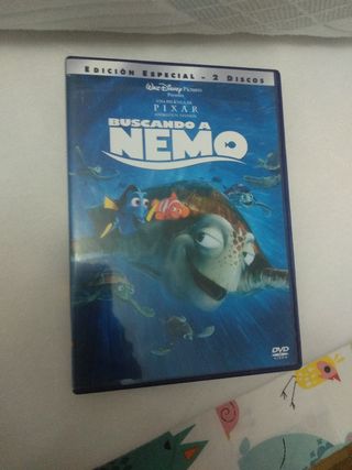 Buscando a Nemo DVD