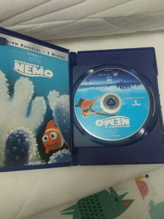 Buscando a Nemo DVD